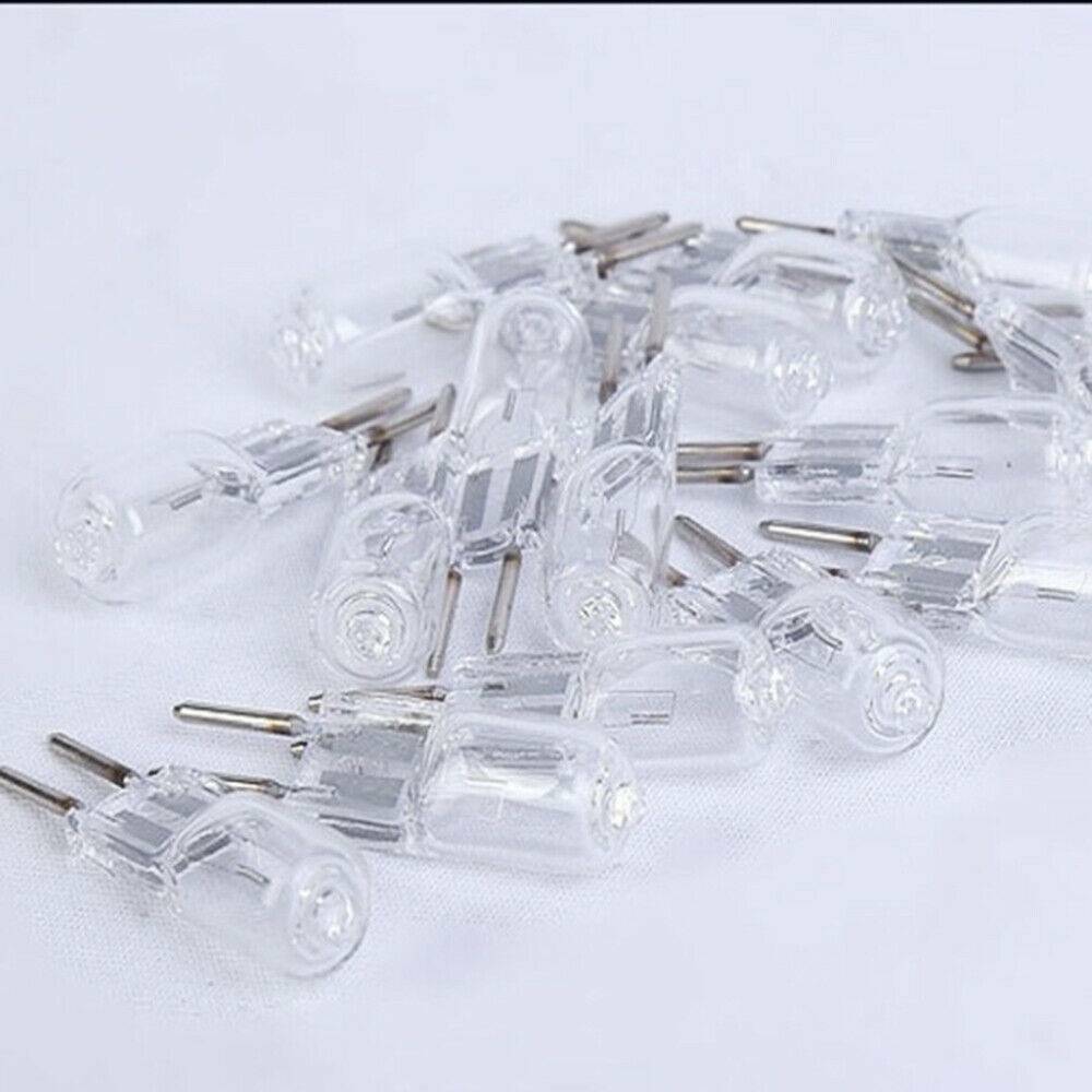 10x G4 10W Watt 12V Halogen Light Bulb Base JC Type Bulbs Lights Lamp Wholesale
