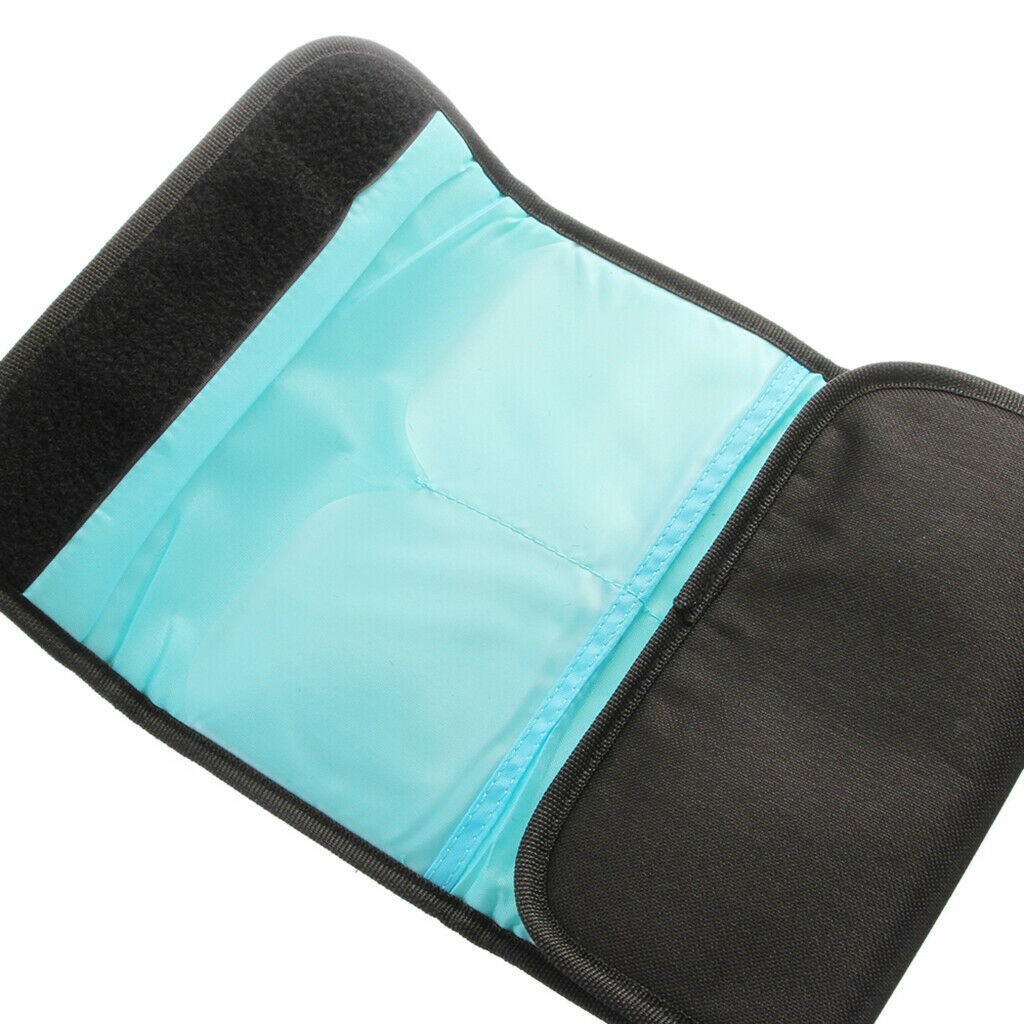 6 Slot  Filter Case Bags Pouch For Cokin P Serie Or 58 62 77 25-82 Mm