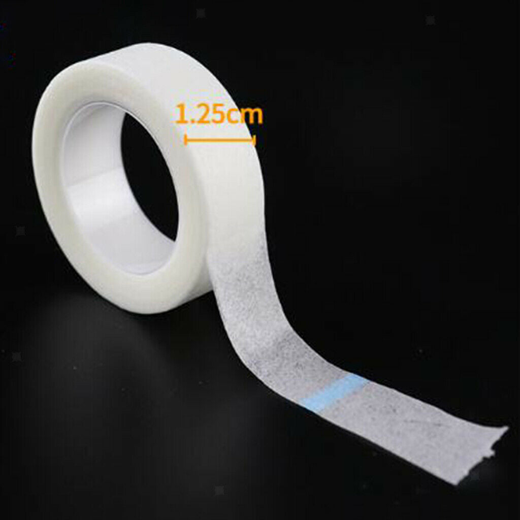 3x Eyelash Separating Tape Grafting Perming Gauze Under Eye Patches No Bag