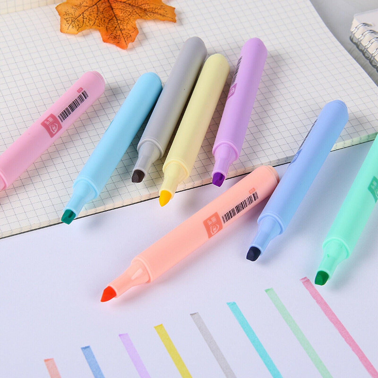 8x Chalk Fluorescence Marker Graffiti Paint Pens Scrapbooking Stationery