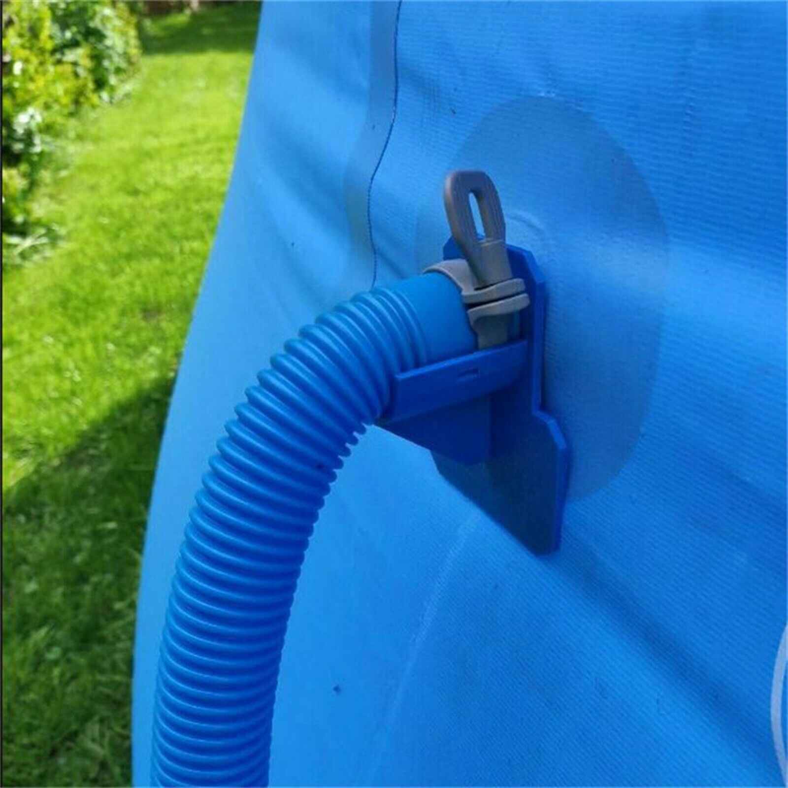 Swimming Pool Hose Holders Anti Puncture Anti Tear for 30mm to 37mm Pipes