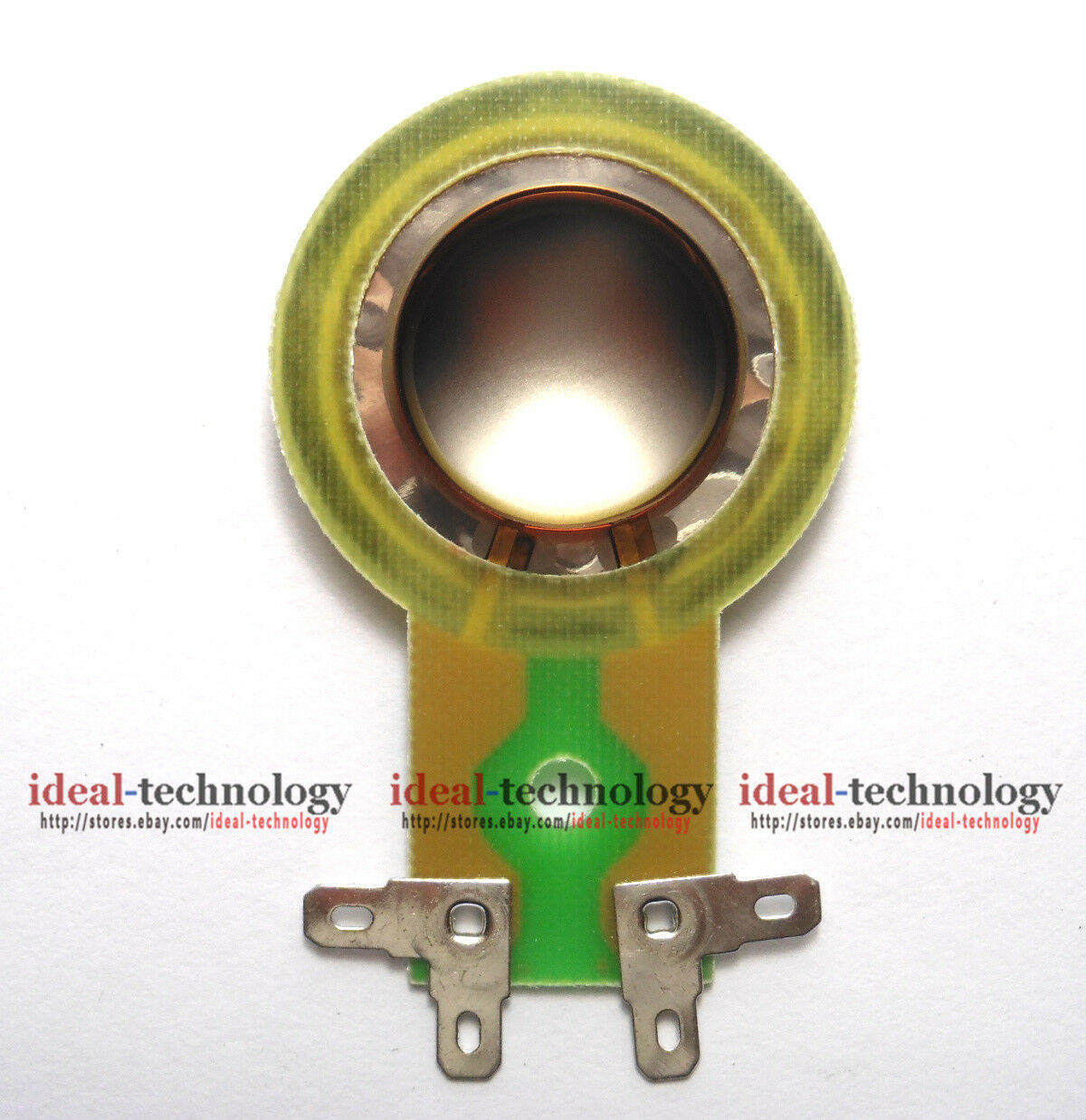 replacement Mackie Diaphragm for THUMP TH15A & 12A, DC10/1501 Driver Tweeter 8 Ω