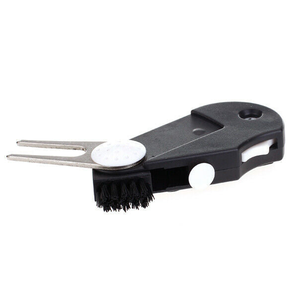 5-in-1  Golf Multi-functional Tool Kit Divot Tool / Groove Cleaner / Brush /