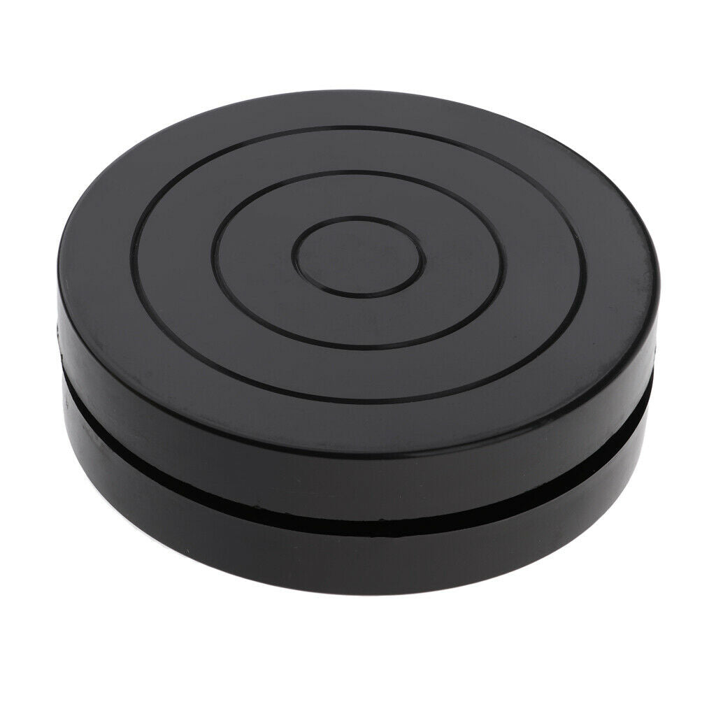 Moulding Painting Craft Supplies Plastic Turntable Rotating Stand