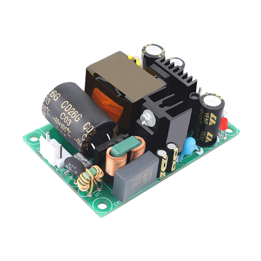 9V 5A Low Ripple PWM Switching Power Board Converter Module AC/DC to 9V 45W