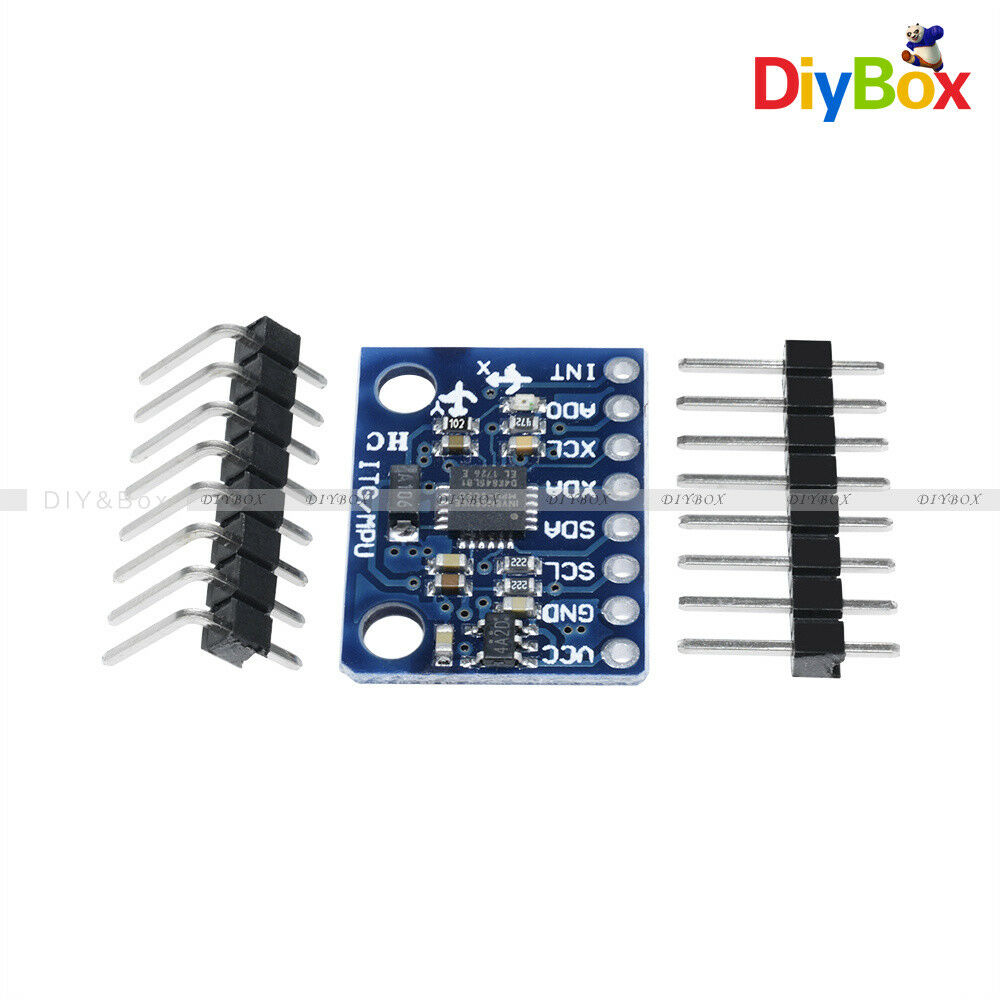 6DOF MPU-6050 Module 3 Axis Gyroscope+Accelerometer Module for Arduino MPU6050 D