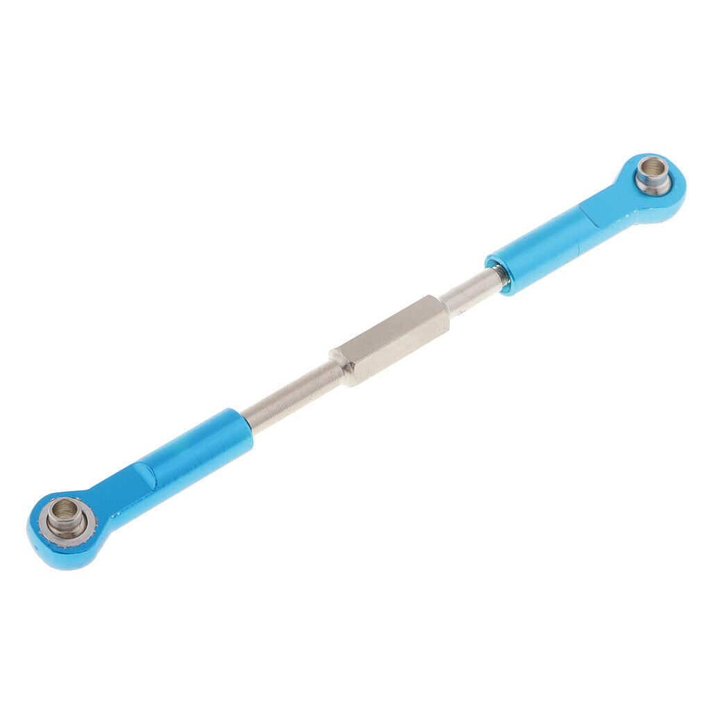 6Pcs Steering Linkage Pulling Rod 96-114mm for 1:10 RC Car Truck Spare Parts