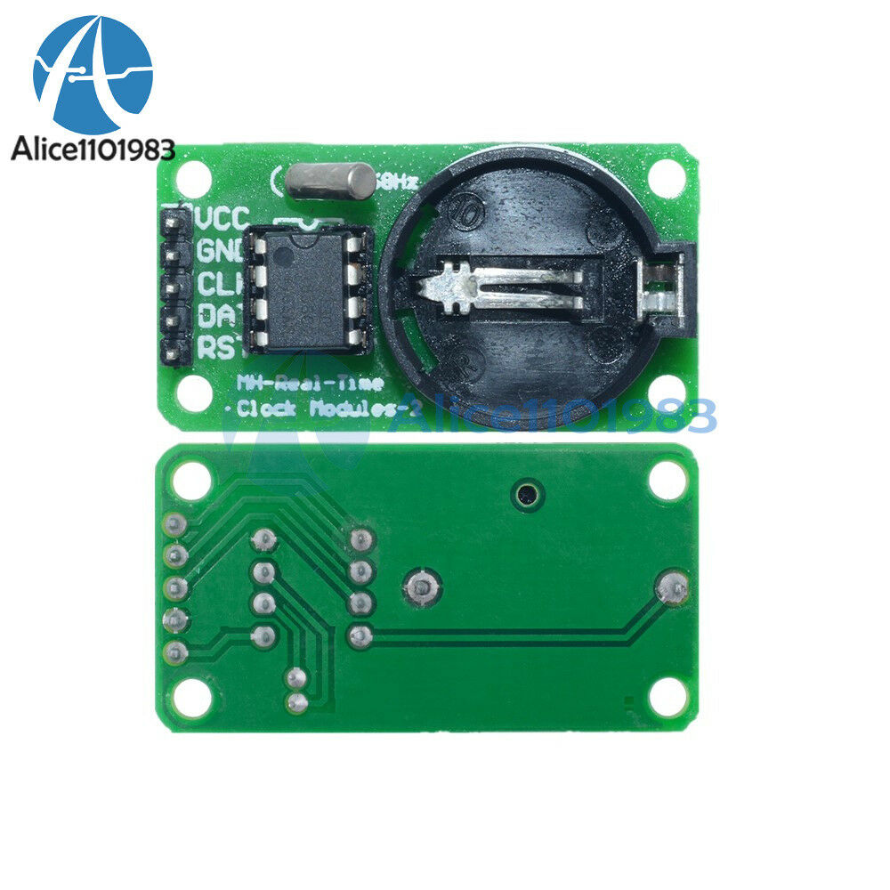 5PCS RTC DS1302 Real Time Clock Module For Arduino AVR ARM PIC SMD than DS1307