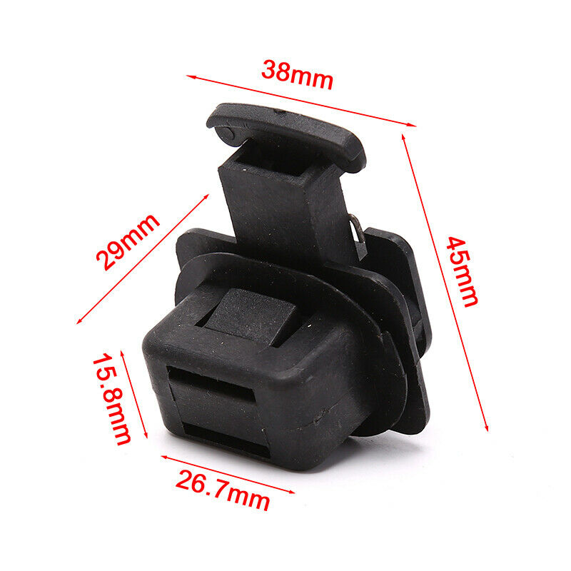 2Pcs Rear Seat Car Rear Cushion Pad Clips For Acura 2009 82137-SDA-0.l8
