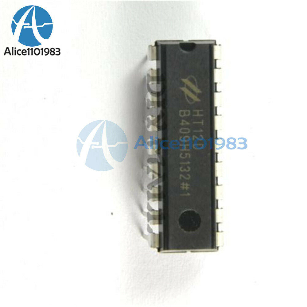 2PCS Hotek HT12D HT-12D HT12D DIP-18 IC Remote Decoder