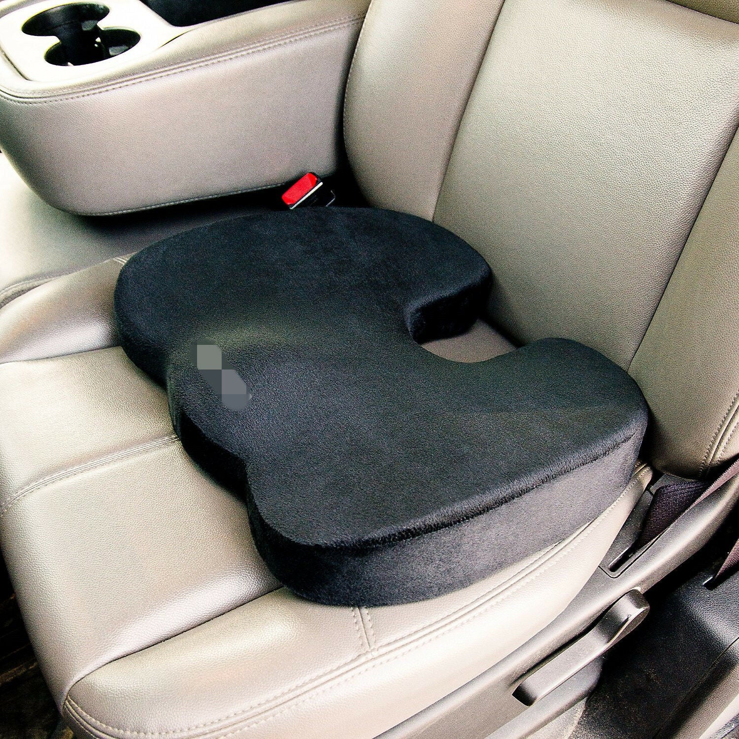 Memory Foam Coccyx Orthopedic Comfort Seat Pad Car Sitting Cushion Support Mat