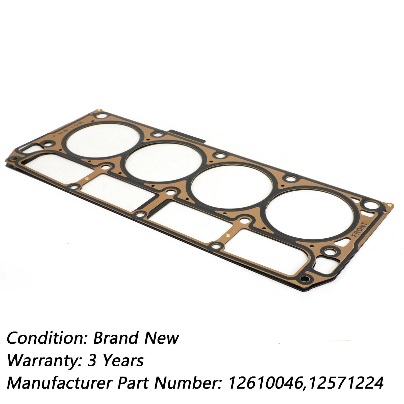 2x Cylinder Head Gasket for Chevrolet GMC Express 2500+ Sierra 2500 HD 12610046/