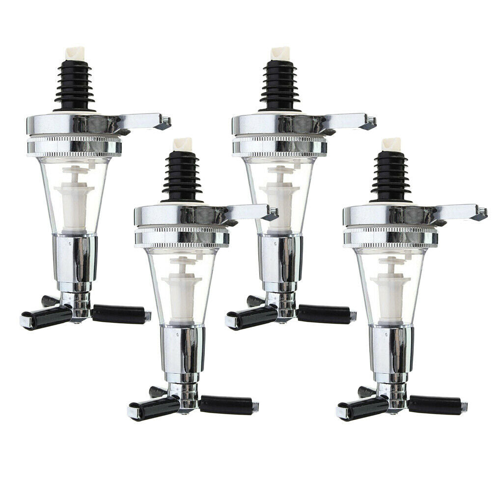 4PCS Beer Tower Dispenser 30ml Cold Draft Beer Tower Beverage Dispenser ,