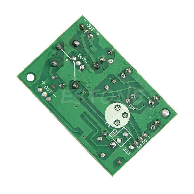 DC 12V Capteur de humain PIR IR Pyroelectric Module infrarouge Ajuster Relais