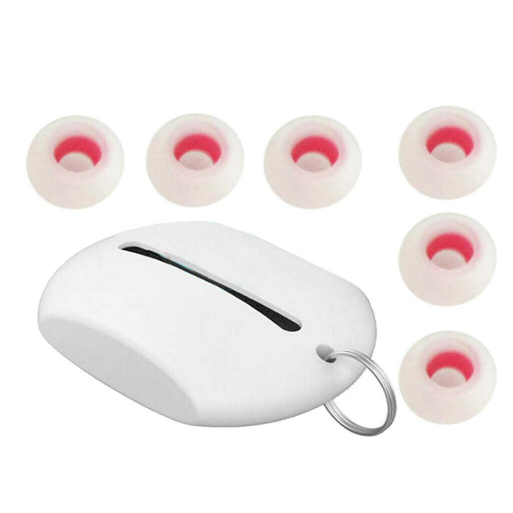 7X Headphone Headset Earphone   Soft Silicone Earplug for Power pb2.0