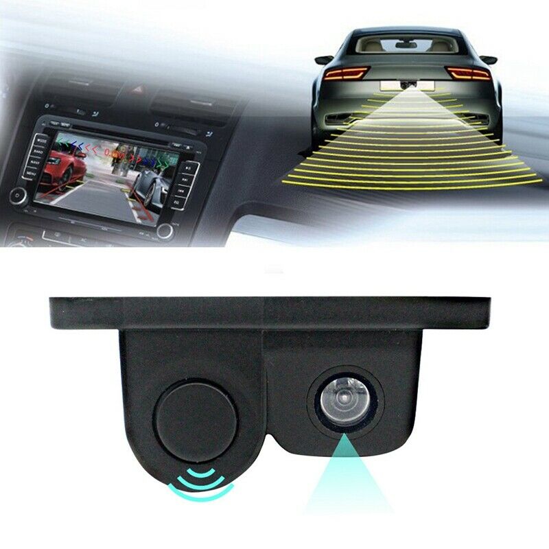 Car Video Parking Sensor, Universal High-Definition Night Vision Camera and -RT6