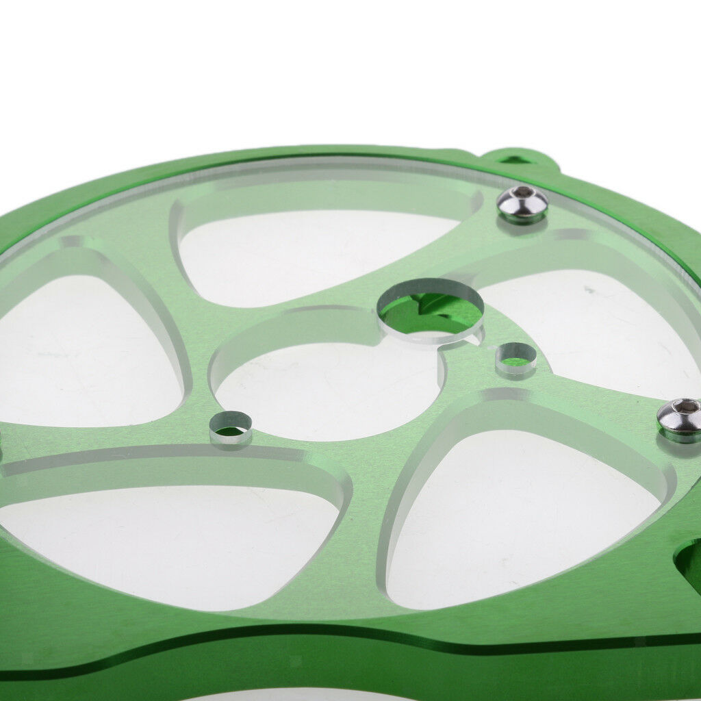 For Kawasaki Z1000 Z 1000 Motorcycle Front Sprocket Chain Guard Cover Green