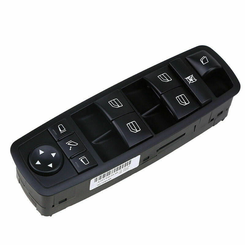 Car Door Master Window Control Switch Black FIT For Mercedes-Benz R320 GL320 123