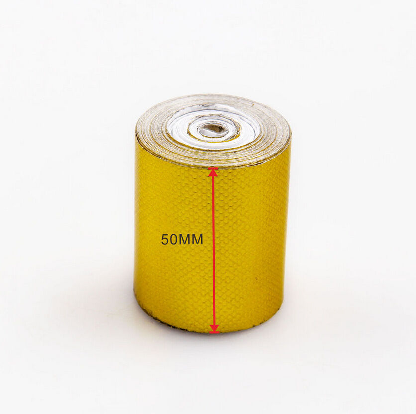 200" 5M 1200°f Car Turbo Exhaust Muffler High Temperature Heat Shield Wrap Tapes