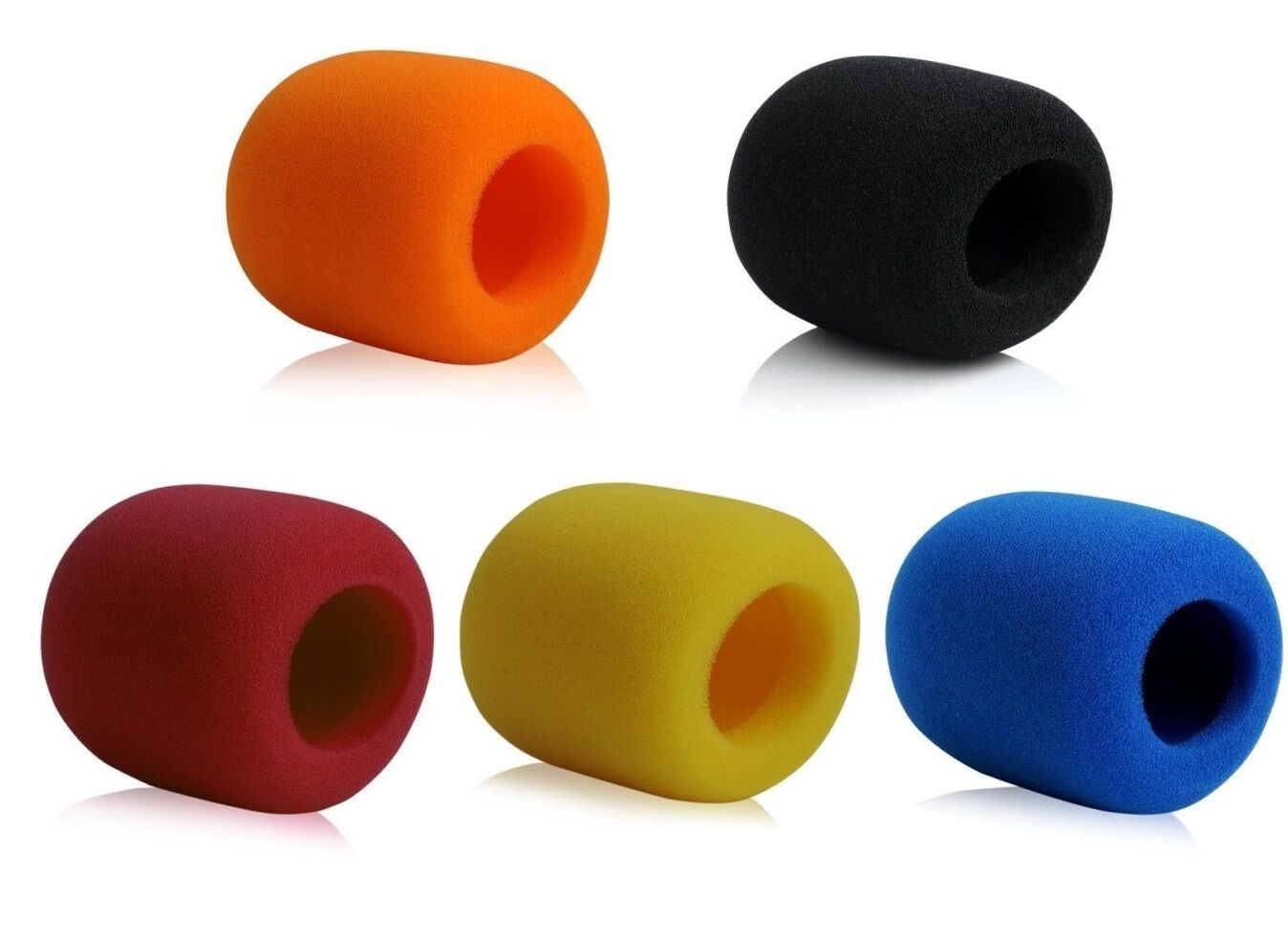 Microphone Mic Sponge Foam Windscreen Clip Bag for shure sm58 Beta58 Microphone