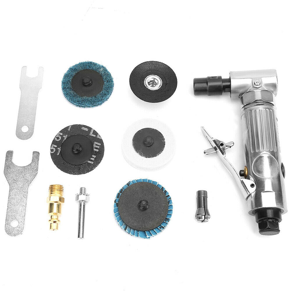 1/4'' MBSP Air Angle Die Grinder 90° Polishing Sanding Backing Grinding Wheel
