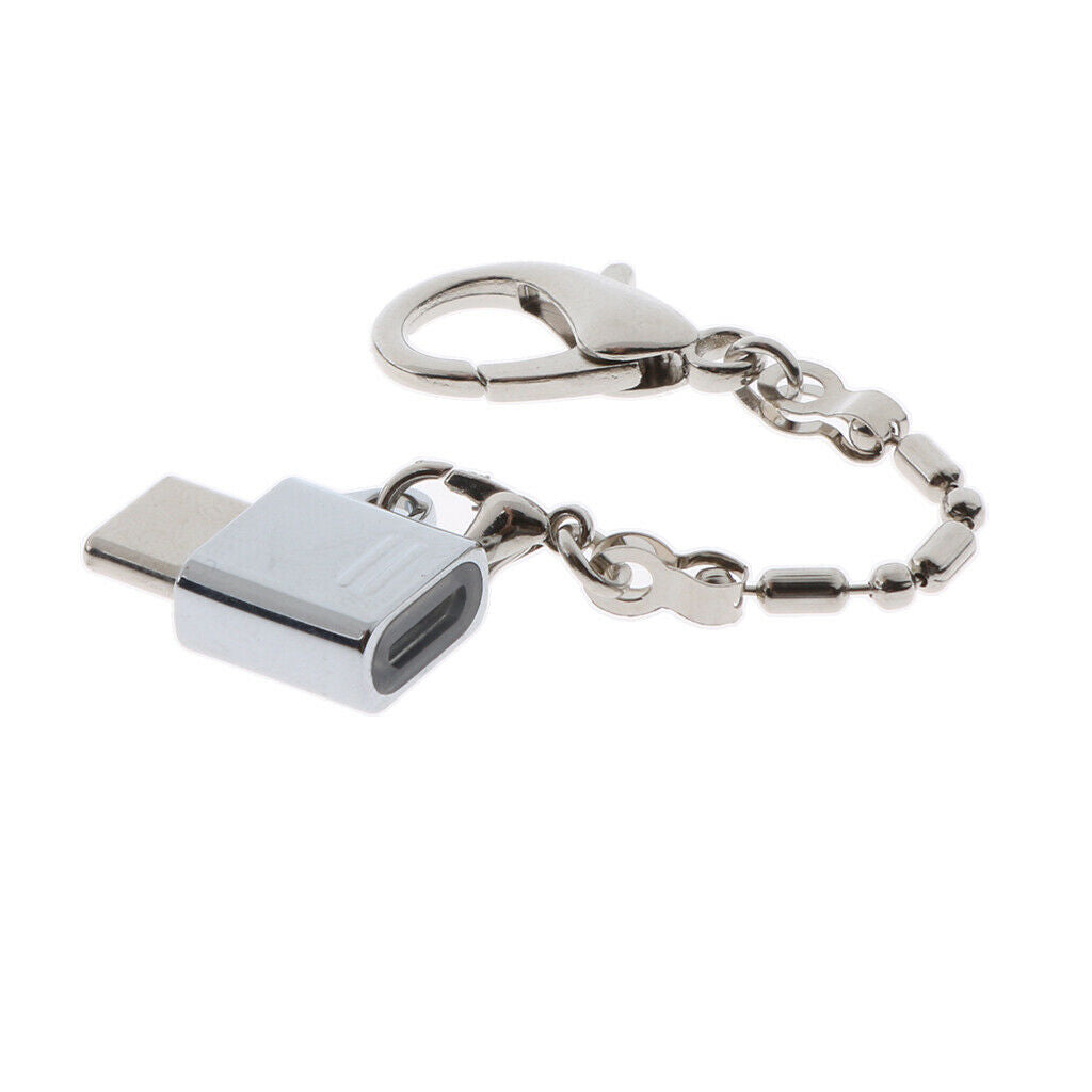 USB 3.1 Type C OTG (On The Go) adapter, USB C plug to Micro USB / USB2.0