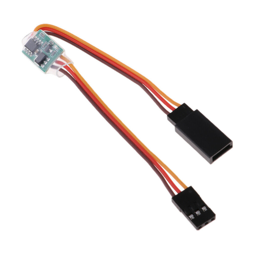 RC Aeroplane Reverse Servo Reverser Rotation 3V-24V for JR Futaba