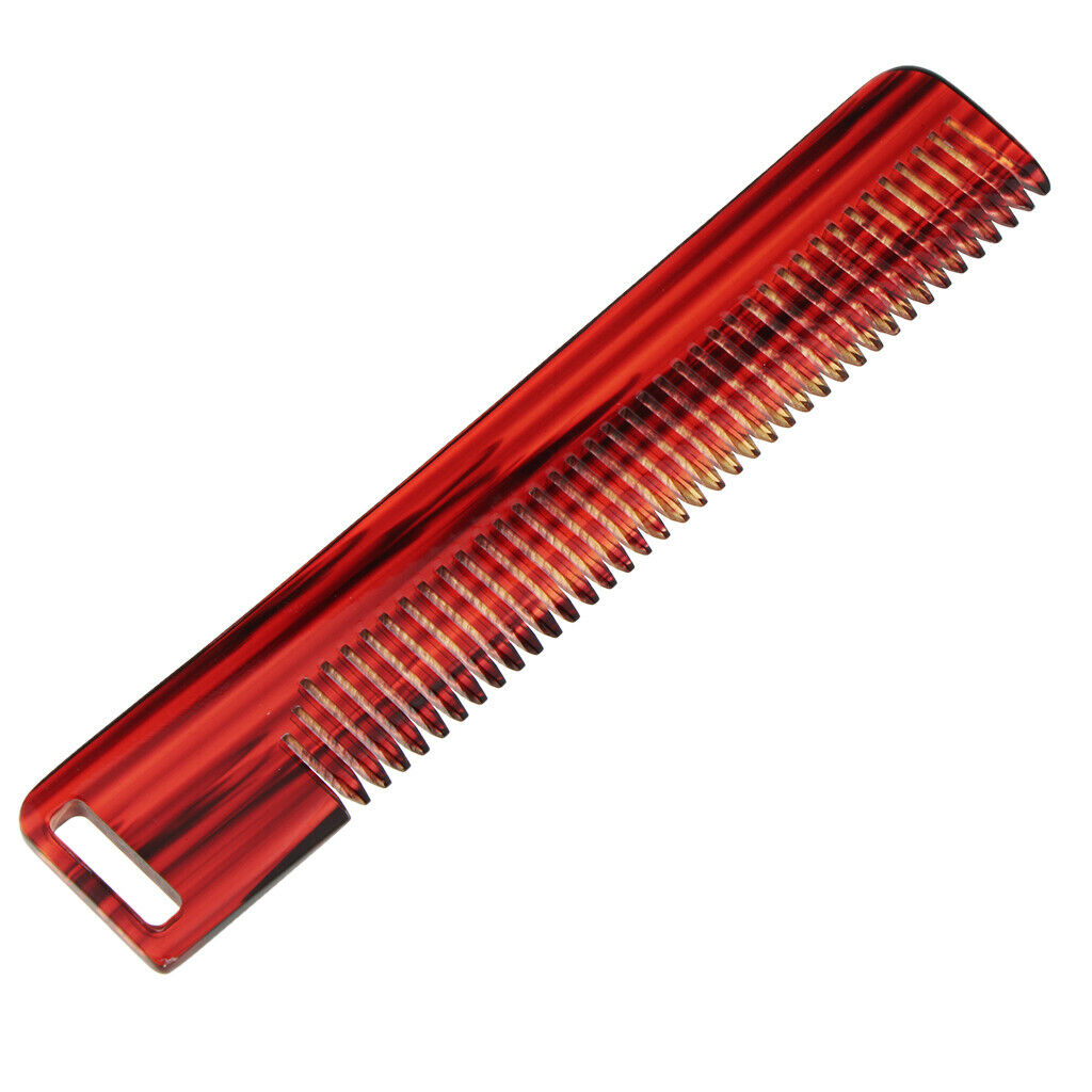 Straight Beard Comb for Men - Beard Comb -  Comb for Grooming & Combing Hair,