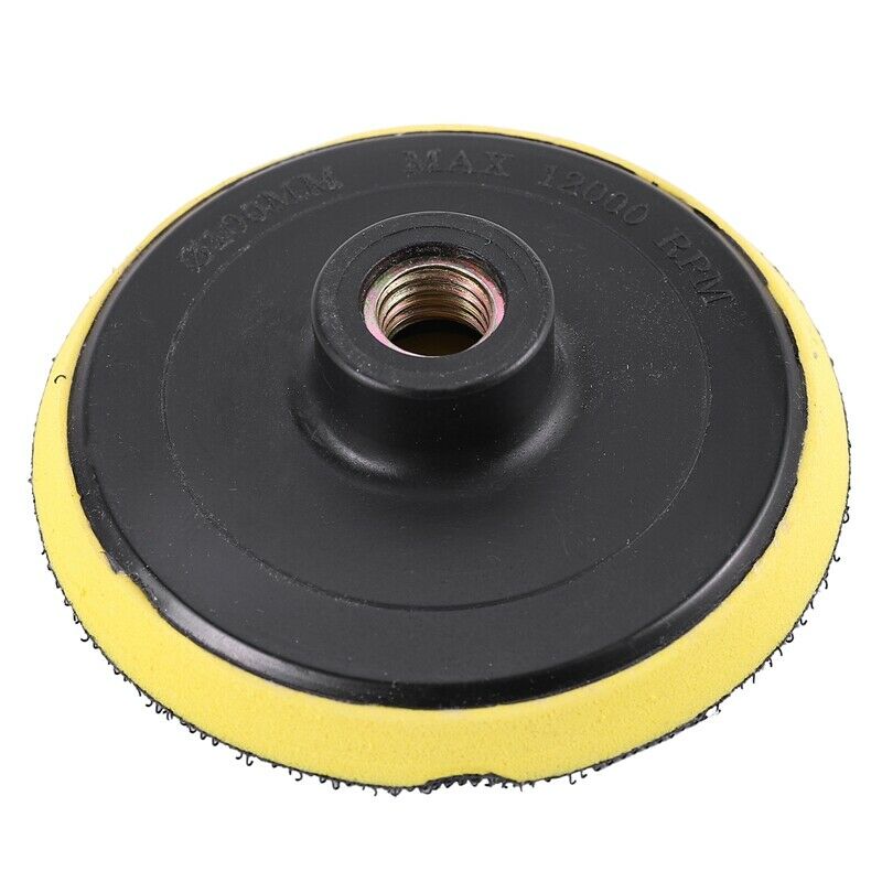 16Pcs Diamond Polishing Pads Kit 4 Inch 100Mm Wet/Dry for Granite Stone ConcreG1