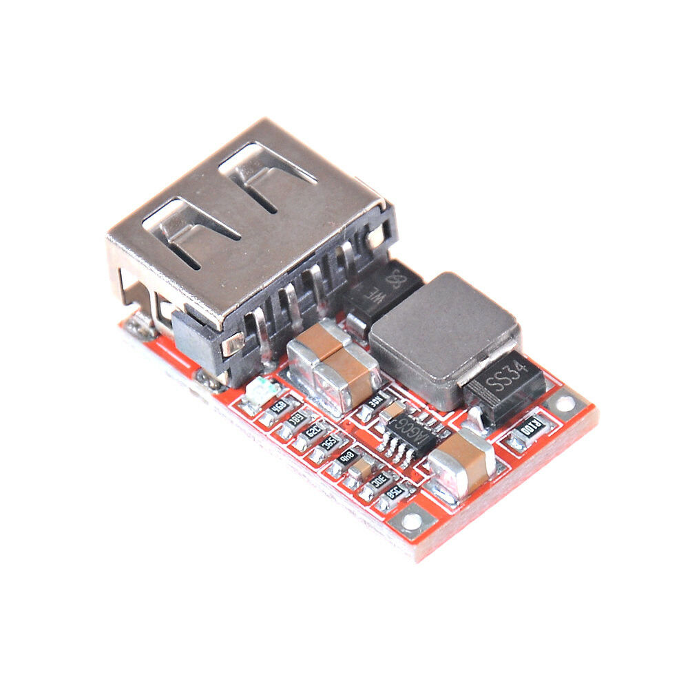 DC 6-24V 12V/24v to 5V USB Output charger step down Power Module DD