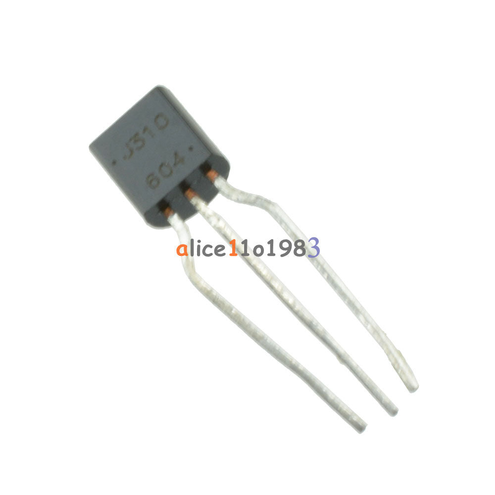 10pcs J310 Transistor FAIRCHILD/ON/MOT J310 RF VHF/UHF Amplifier TO-92 GOOD