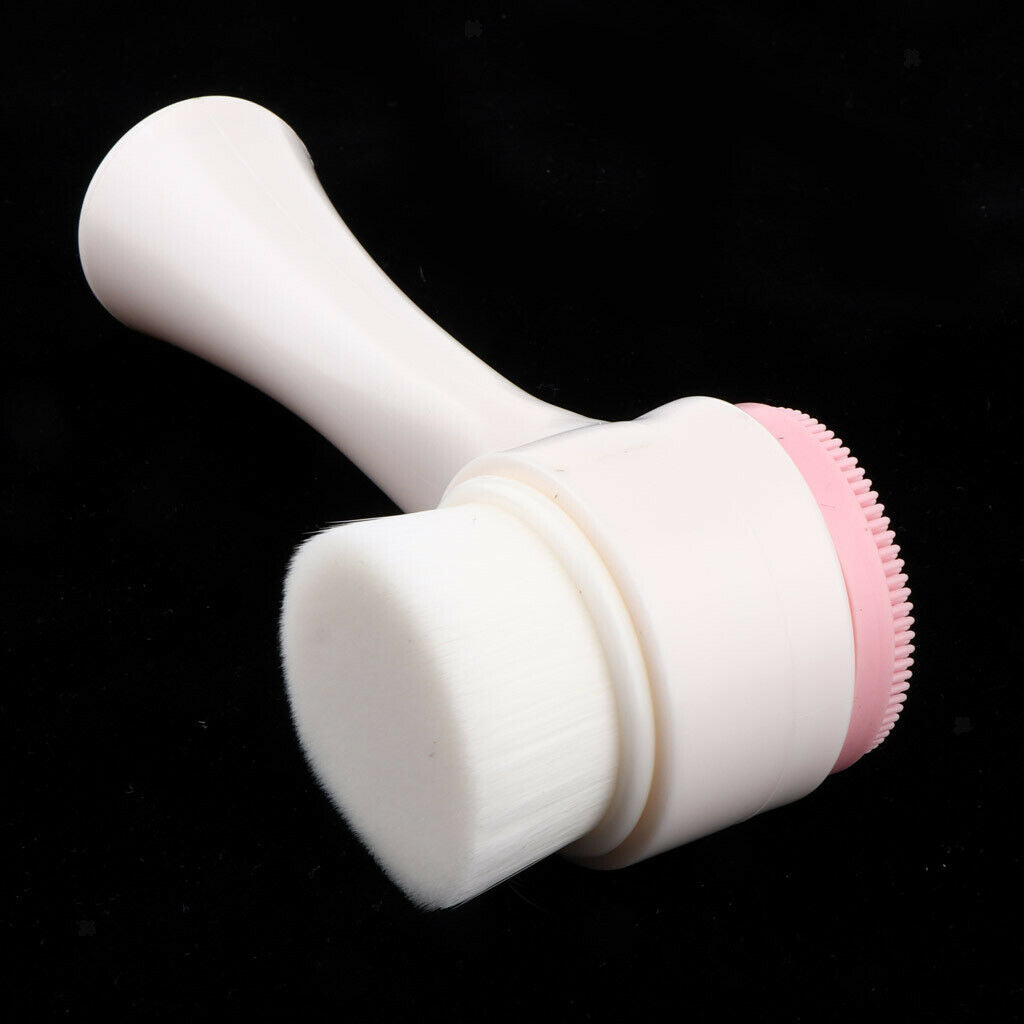 Facial Cleansing Brush Washing Removing Blackhead for Face And Body - Pink
