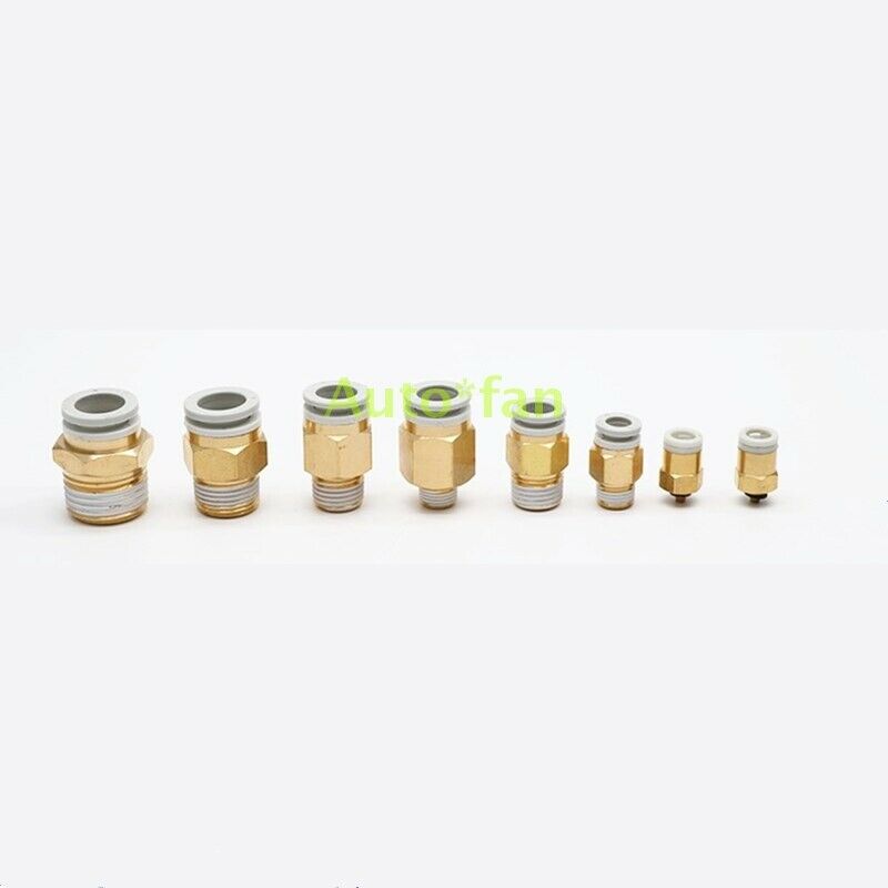 10 PCS/Bag Geniune New SMC KQ2H04-M6A Fittings For Cylinder Solenoid Valve