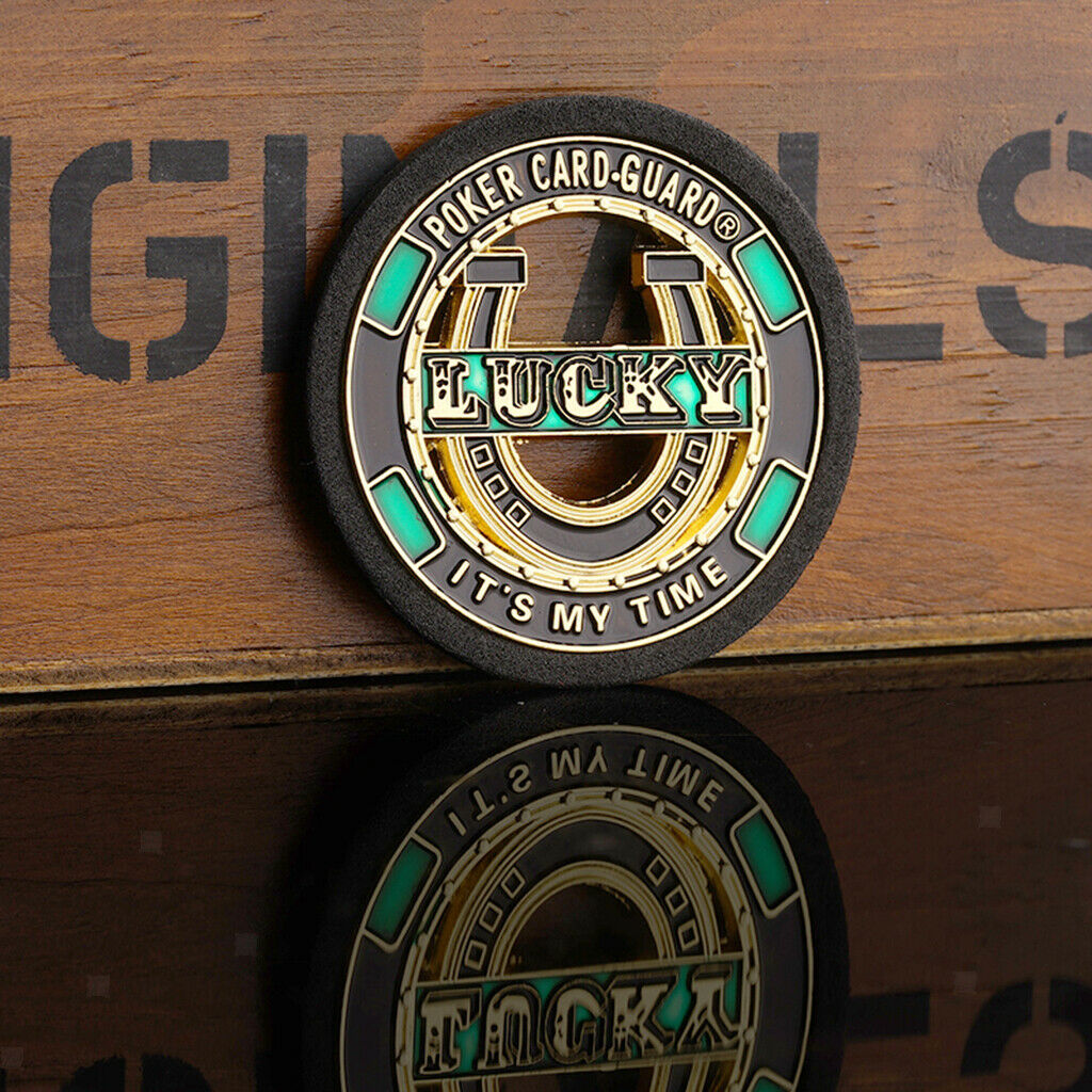 Commemorative Challenge Coin Collectible Casino Chip Poker Protector Style 2