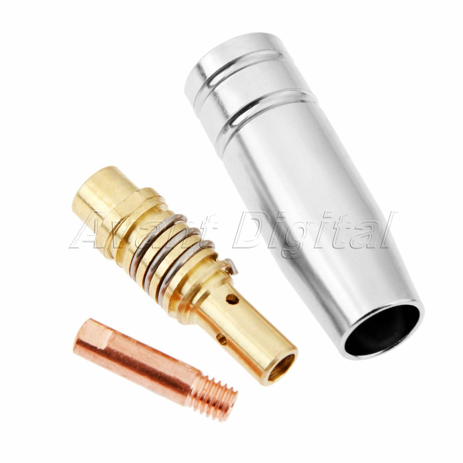 11pk 15AK 0.8mm Contact Tip Binzel BW Style Kit Nozzle Tip Holder Mig Gun New