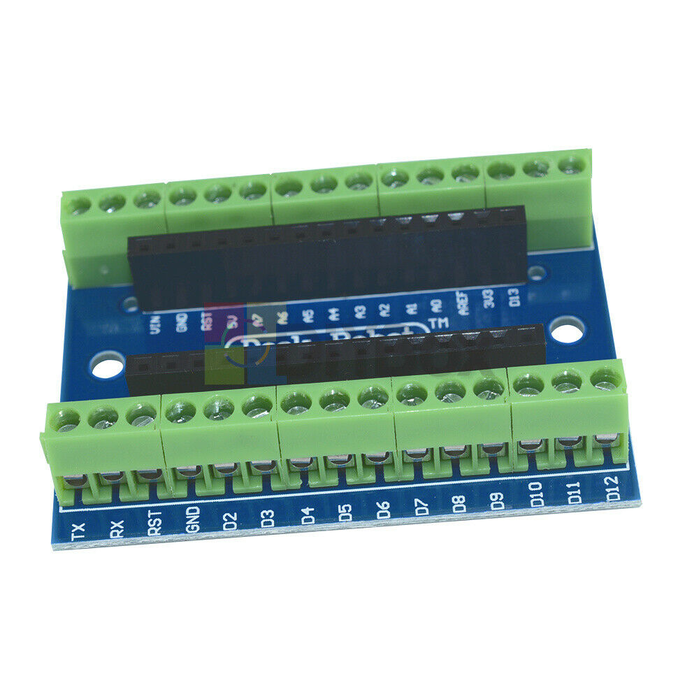 10PCS ATMEGA328P-AU Terminal Adapter board for the Arduino Nano V3.0 AVR Module
