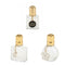 Empty Clear Glass Perfume Bottles Deodorants Aroma Sample Bottle Vials