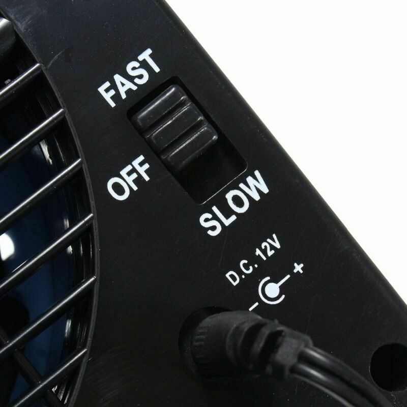 Portable Home Car Cooler Cooling Fans Water Ice Evaporative Air Conditioners 12V