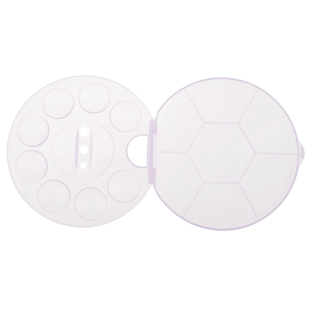 10 Wells Watercolor Box Color Mixing Paint Box