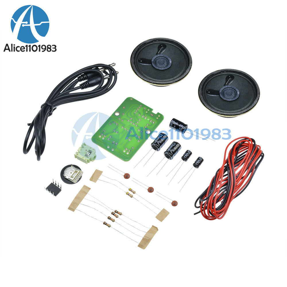 AMP-1 TDA2822M Power Amplifier Module DIY Kit Electronic Production for Arduino
