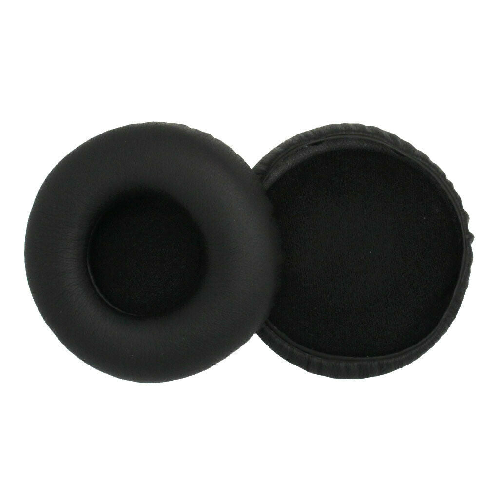 Black Earpads Ear Cushions Replacement Sponge Earpads Ear Cups for AKG Y50, Y55,