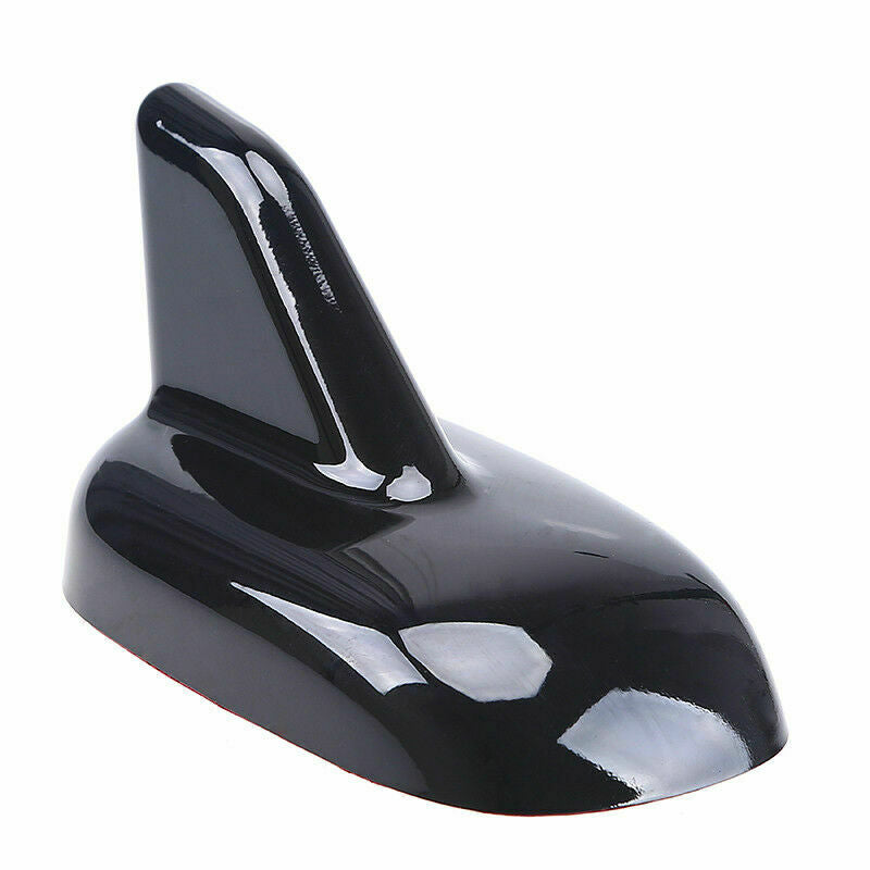 1X Car Truck Shark Fin Roof Antenna Small Decorative Aerial Cover Universal Fit