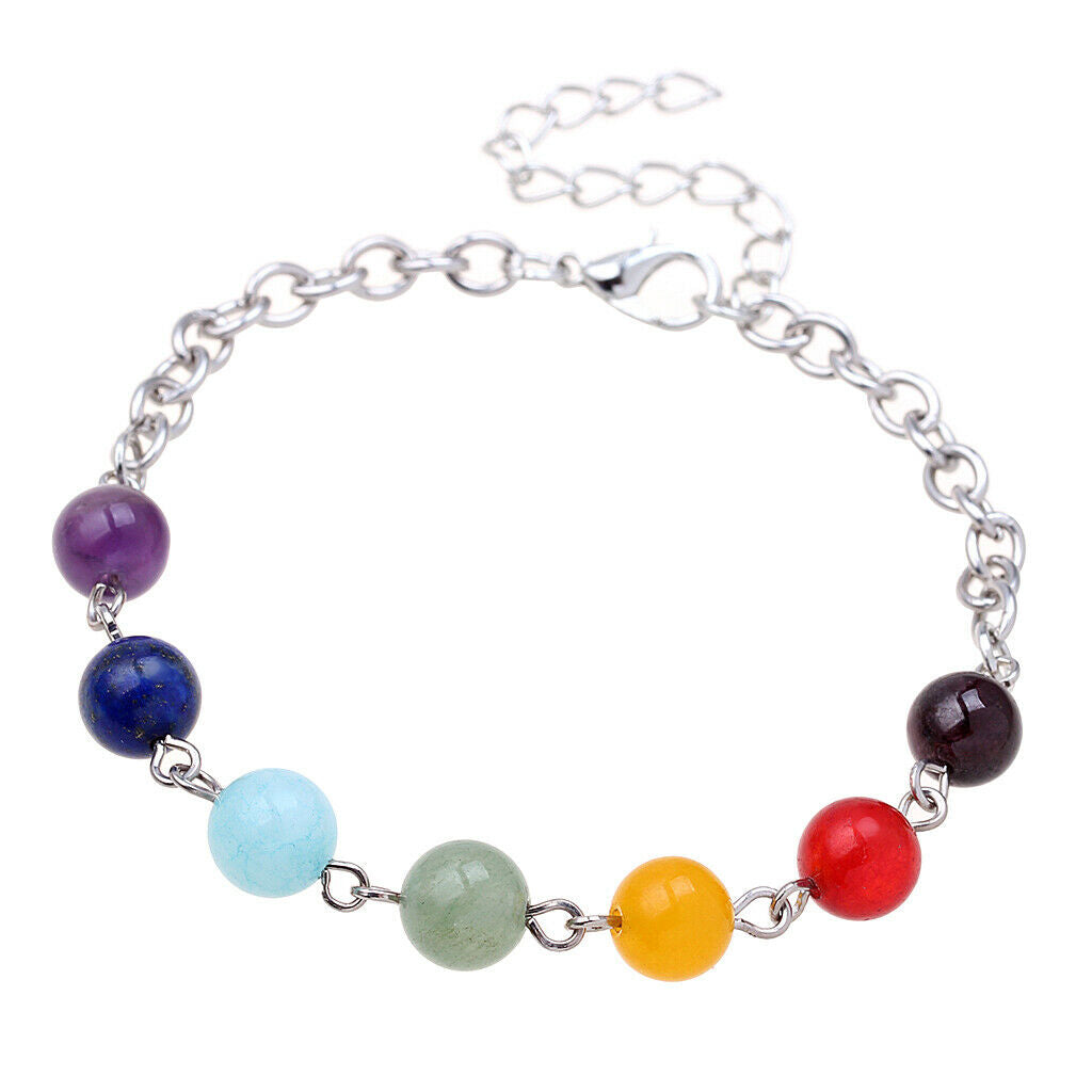 Multi-color Buddha Energy Bracelet Bead Spiritual Gift Fashion Jewelry Gifts