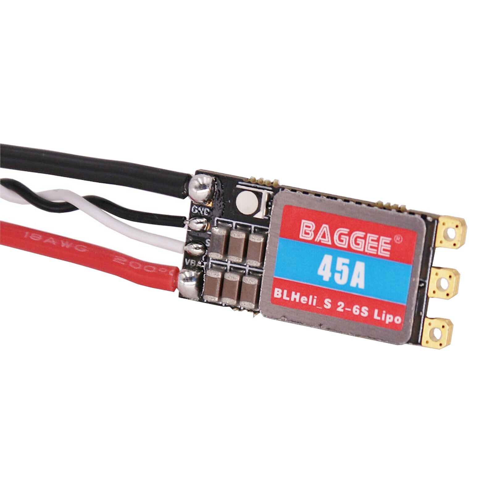 BLHeli-S Brushless ESC Support Dshot150/300/600 Oneshot42 Aircraft Accessory 45A