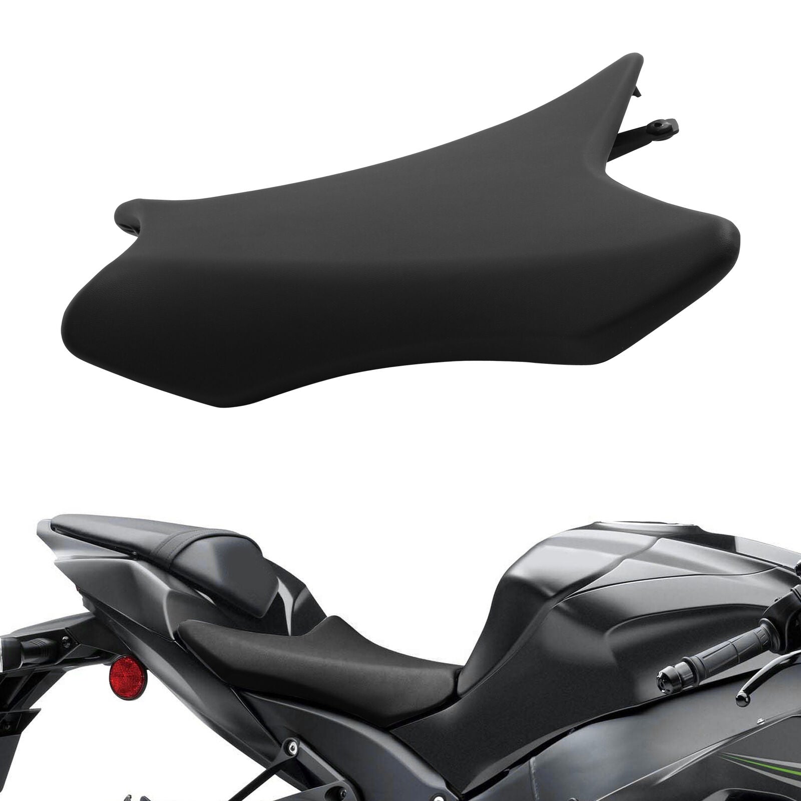 One Piece Front Driver Seat Cushion Fit For Kawasaki Ninja ZX10R 2016-2020