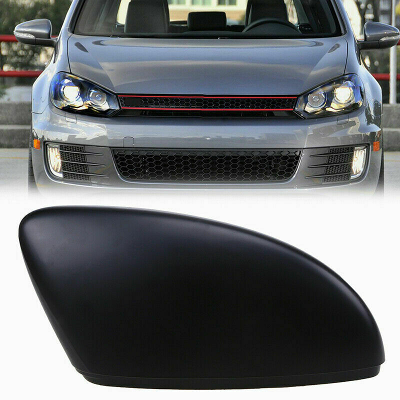 Right Side Matte black Mirror Bezel Cover For VW Beetle Jetta Beetle CC 2011-17