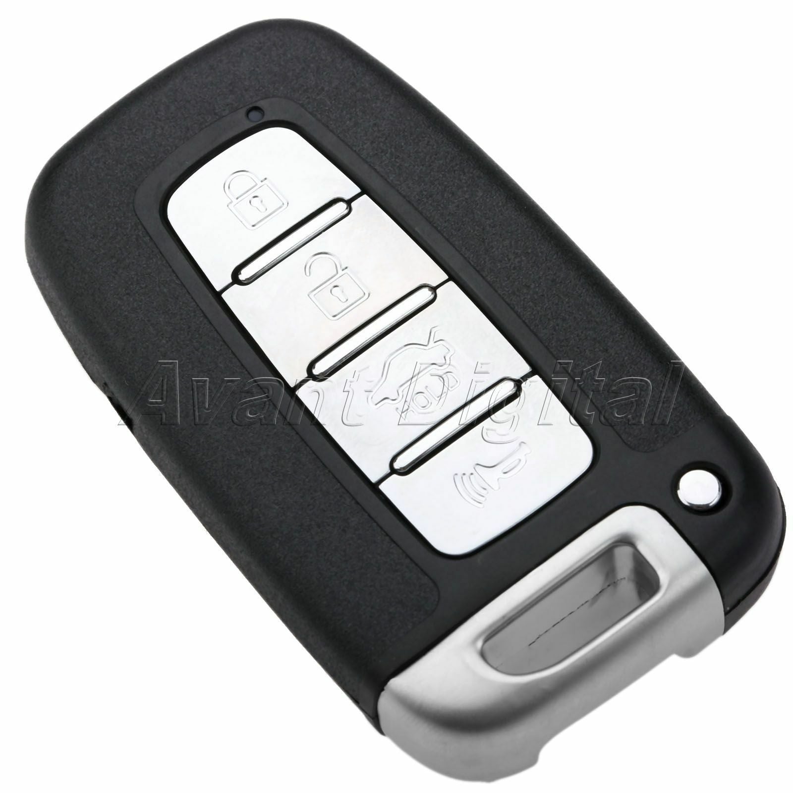 1Pc Remote Key Fob 4 BTN 433MHz Fit For 2011 12 13 14 HYUNDAI TUCSON SY5HMFNA04