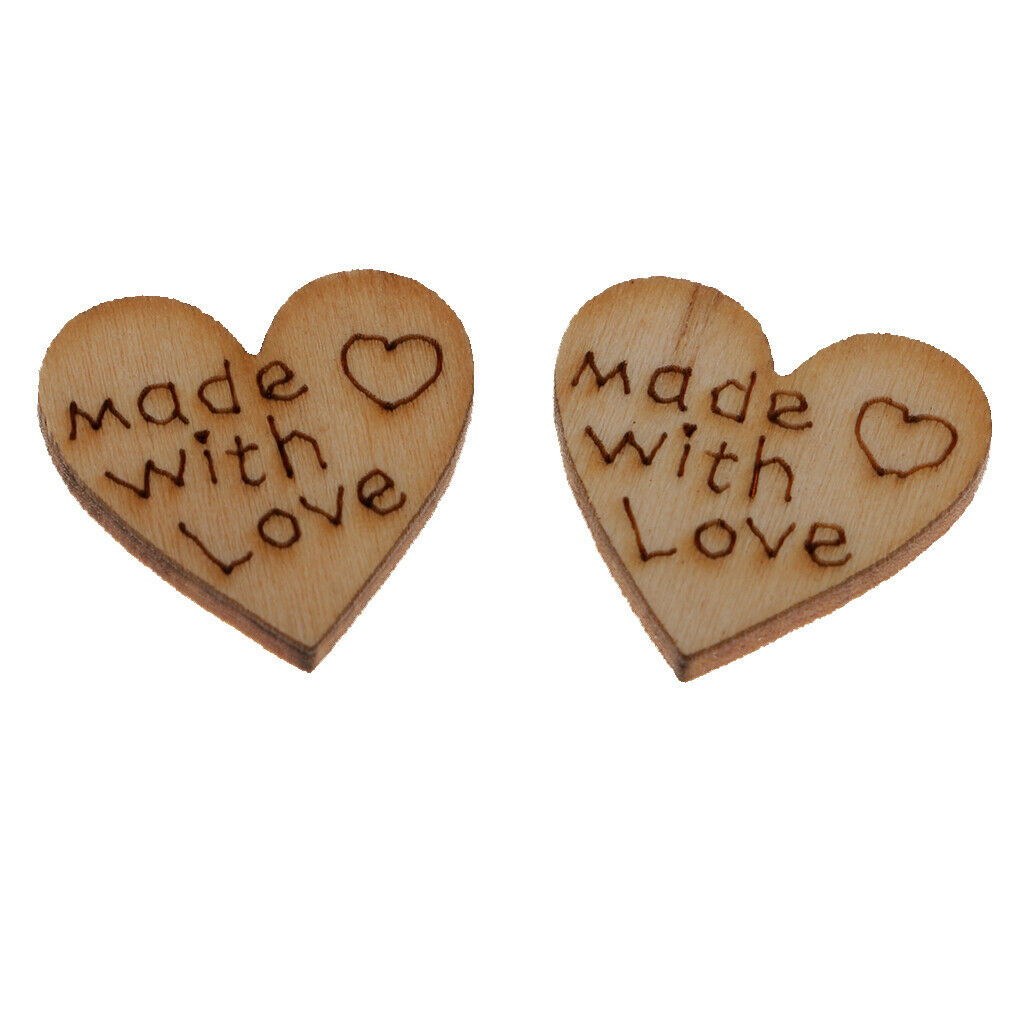 Set of 100 wooden discs Wooden discs with engraving for wedding wood