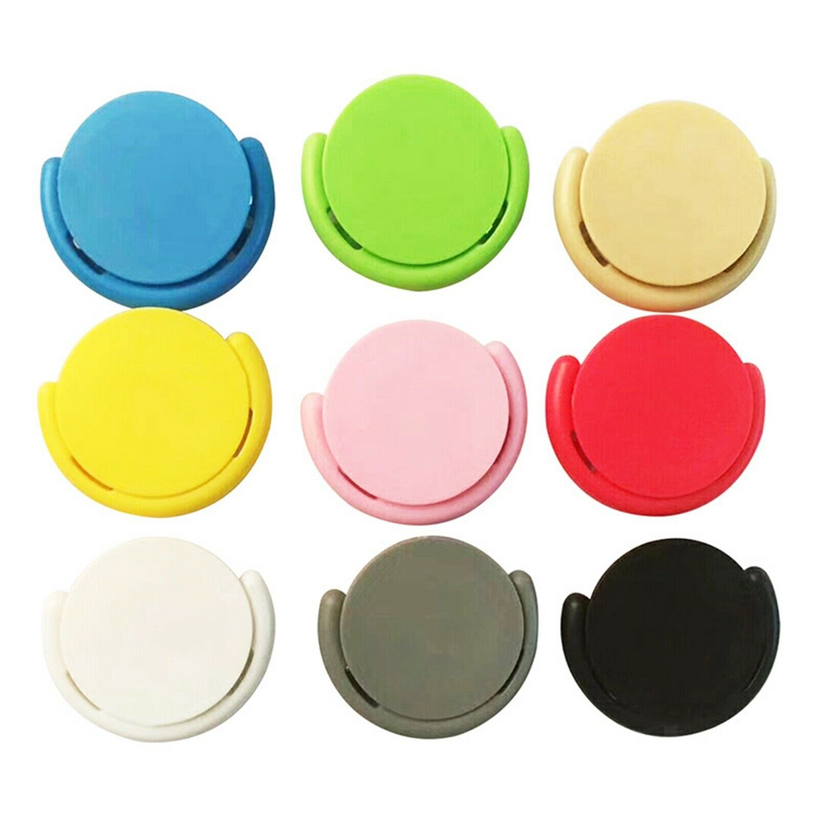 Phone Grip Socket Mold 4 Cavity Circle Casting Mould Making Tool Kids Adults
