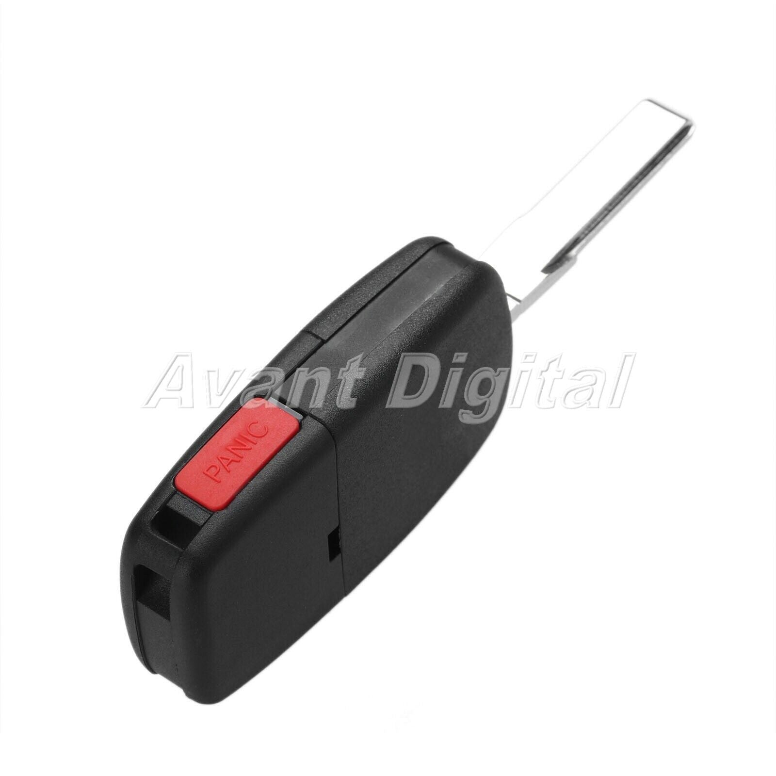 2Pcs Remote Key 315MHz 4 Buttons 4D0837231P Fit For 97-00  A8 00-05  S4